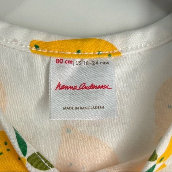 NWOT Hanna Andersson Tunic - Picture 3 of 3